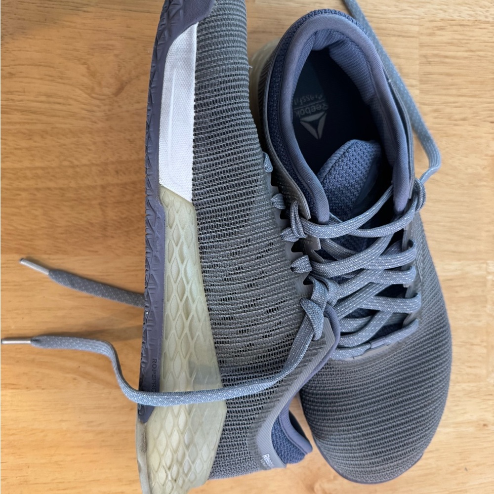 Reebok Lavender Athletic Shoes